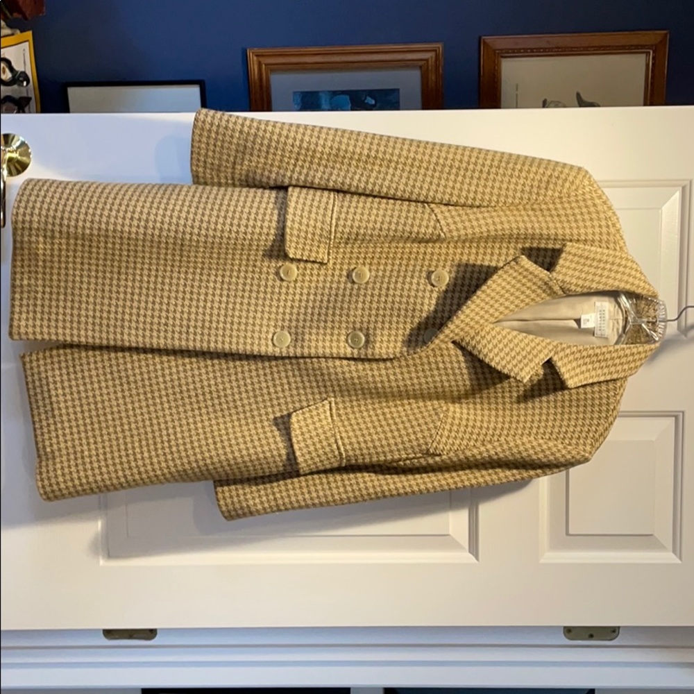 Barney’s Houndstooth Coat